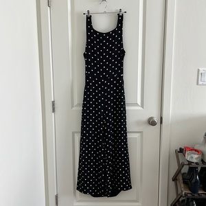 Aritzia Wilfred Jumpsuit - Black / Polka Dot (6)